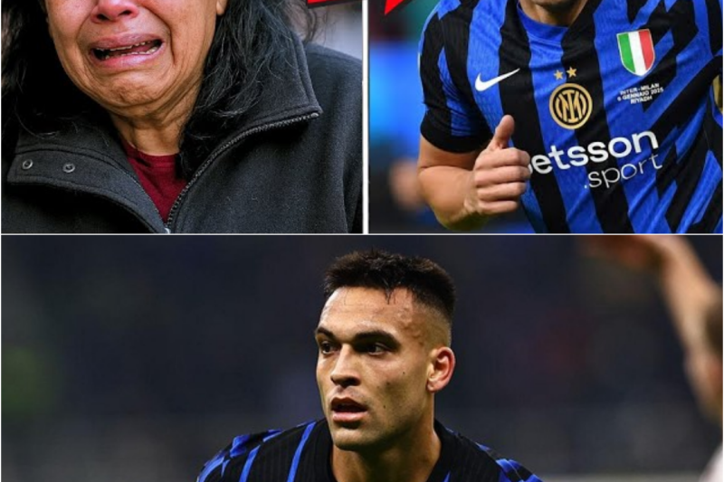 Lautaro Martínez se Reencuentra Con Su Ex Niñera Viviendo en la Calle, lo hace después es increíble