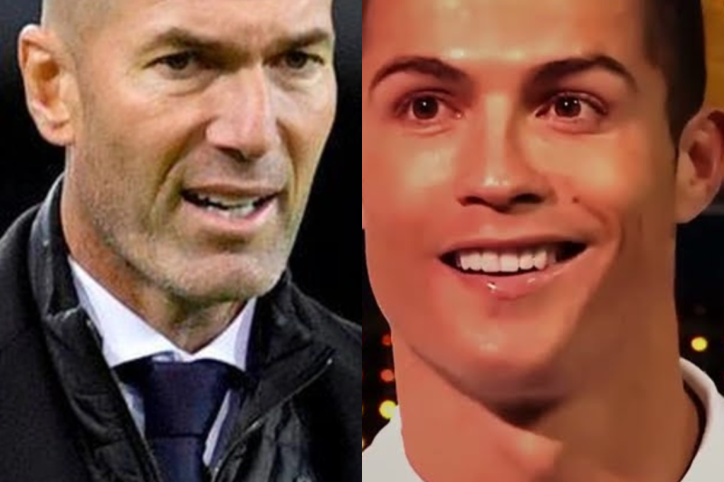 Zinedine Zidane Finalmente Revela Por Qué Los Futbolistas Odian A Cristiano Ronaldo s