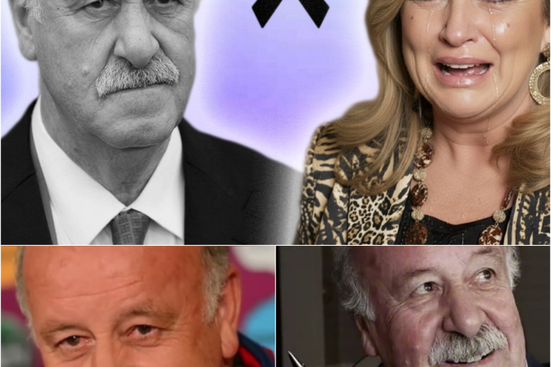 Hace 10 minutos: La tragedia de Vicente del Bosque: su esposa llora y confirma la triste noticia.