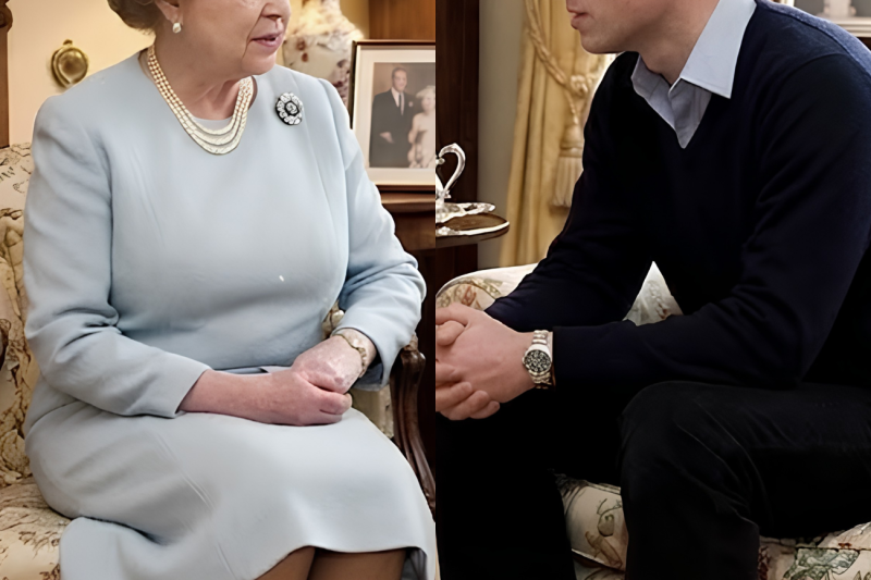 Camilla Intentó Quedarse Con La Habitación De Diana — La Respuesta De La Reina La Dejó Sin Palabrass