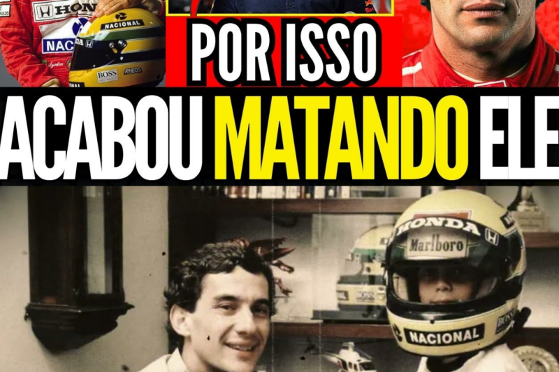 AYRTON SENNA: A NOJENTA VERDADE QUE A FAMÍLIA ESCONDEU POR 31 ANOS