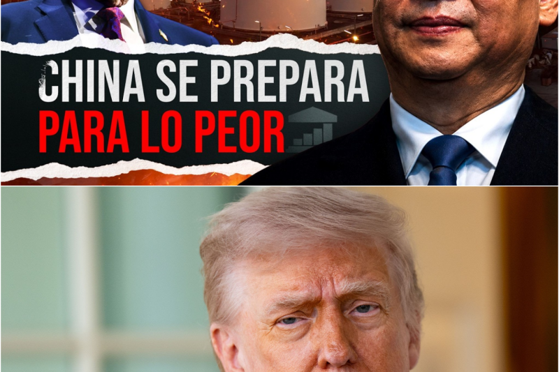 La EXTRAÑA decisión de CHINA sobre IRÁN que DESCONCIERTA a todo el mundo