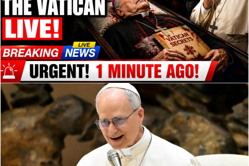 El testamento oculto de la Curia: Doce páginas manuscritas por un cardenal agonizante desatan una histórica crisis de conciencia en el Vaticano