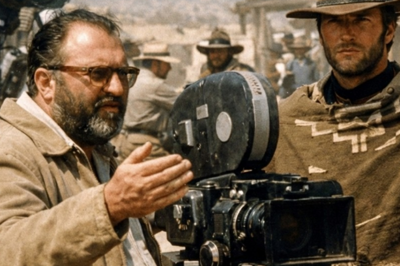 Sergio Leone dijo: “Solo eres un EXTRA”: Lo que Clint hizo lo Convirtio en Leyenda