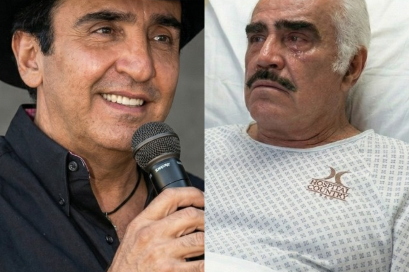 VICENTE FERNÁNDEZ JR. Finalmente Reveló La Impactante Verdad Sobre VICENTE FERNÁNDEZ  a