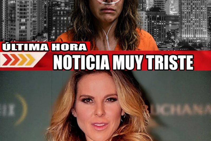 ¿Qué le sucedió a Kate del Castillo a los 53 años? ¡Intenta no llorar mientras lo ves! s
