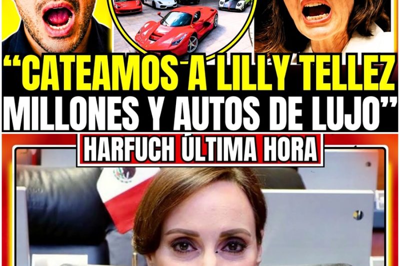  ¡HARFUCH PERFORA la MANSIÓN de LILY TELLEZ y LE DECOMISAN MILLONES y CAMIONETAS DE LUJO! d