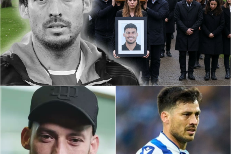 Hace 7 minutos: El trágico final de David Silva: su último día fue realmente triste.