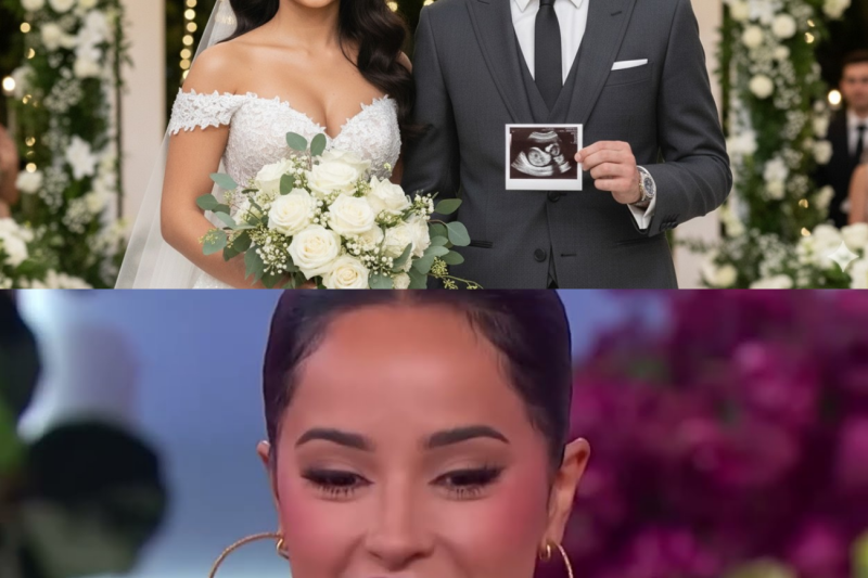 “Estoy embarazada”: Becky G finalmente revela detalles sobre su boda y su futuro bebé.