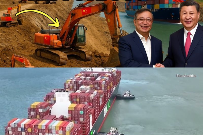 ¿El fin de Panamá? El monstruoso plan secreto de China en la selva colombiana que desafía a Estados Unidos y promete redibujar el comercio global.