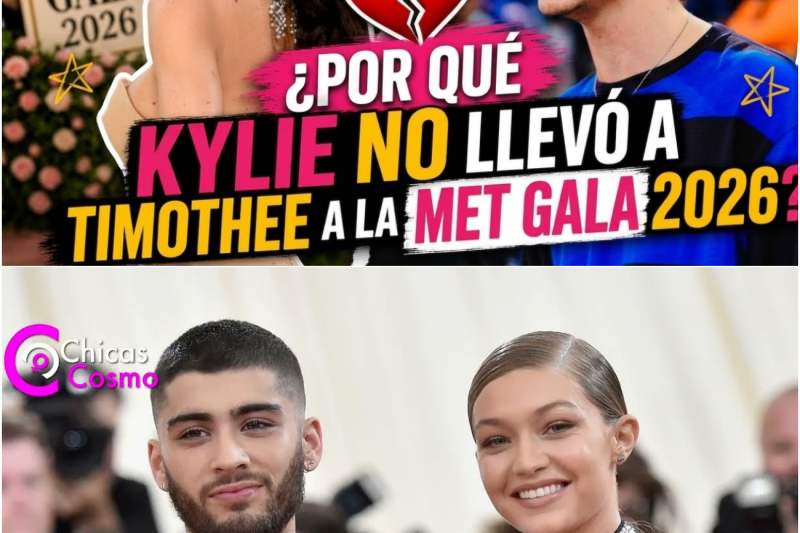 La estrategia maestra de Kylie Jenner para salvar su romance con Timothée Chalamet de la maldición de la Met Gala