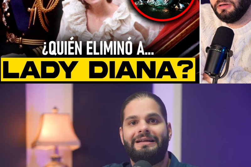 La mujer que hizo temblar a la MONARQUÍA | Lady Dianaaa