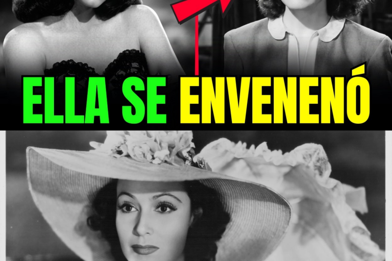 DOLORES DEL RÍO: La BELLEZA que la CONDENÓ… y la Aguja que la MATÓ en SILENCIO