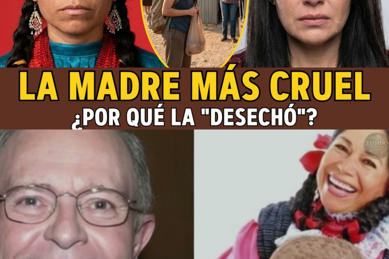La India María: ENGAÑÓ a México… Falsa Pobreza, Hija ABANDONADA y Veto PRESIDENCIAL