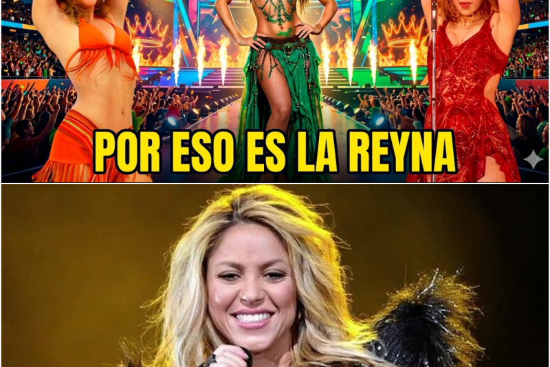 El imperio deportivo de Shakira: Cómo la estrella colombiana reescribió las reglas de la FIFA y los grandes escenarios del entretenimiento mundial