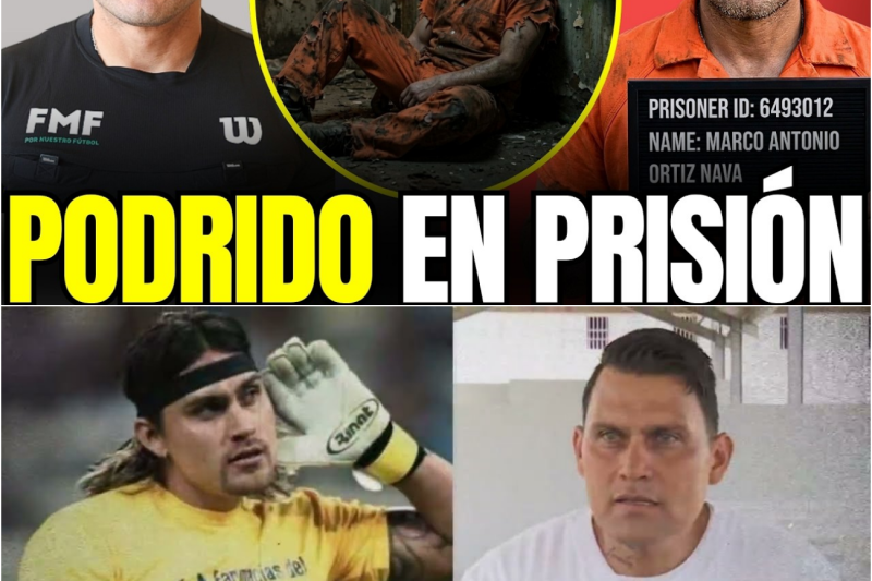 “GATO” ORTIZ: el “CÁRTEL” en la portería… De ídolo millonario a SECUESTRADOR despiadado