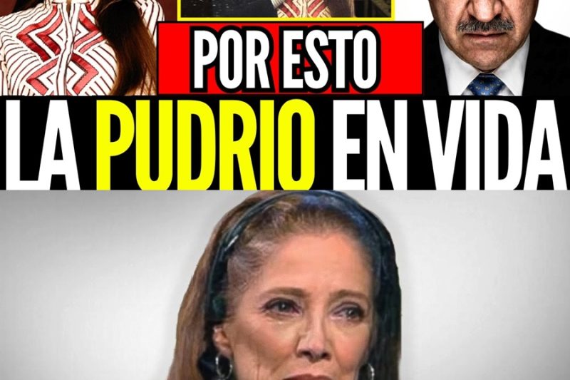 ¿El secreto más oscuro del poder? El desgarrador enigma que obligó a Adela Noriega a borrar su rostro del mundo tras un pacto de silencio con un expresidente.