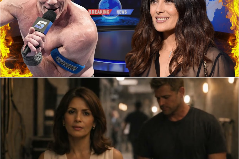 Salma Hayek DESTRUYE a JONH CENA EN VIVO Esto se salió de CONTROL.