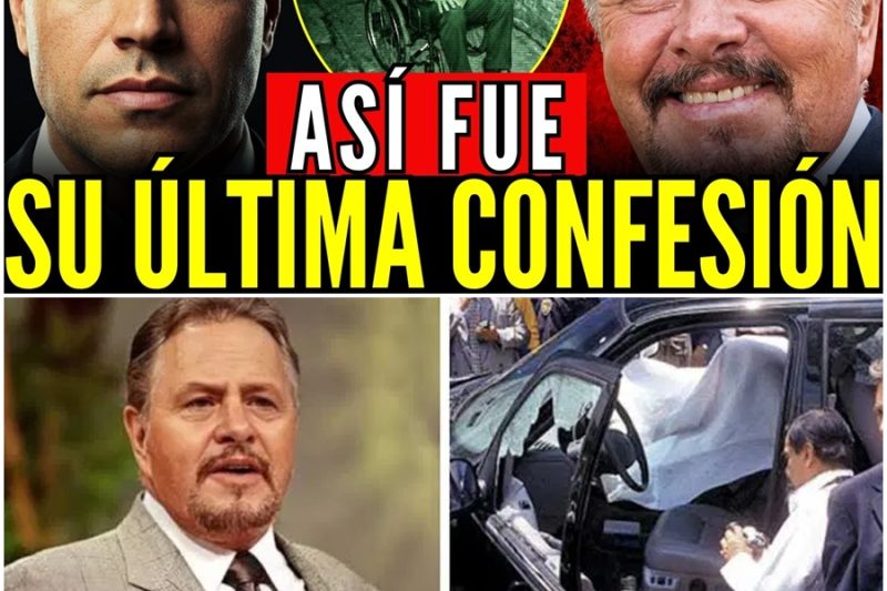 HARFUCH CATEA el Estudio ABANDONADO de Paco Stanley… Y Encuentra un Sobre: EN CASO DE MI MUERTE s