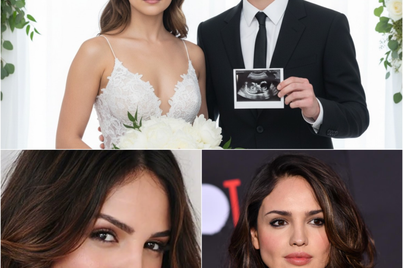 “Estoy embarazada”: Eiza González finalmente anuncia su boda y la llegada de su hijo.