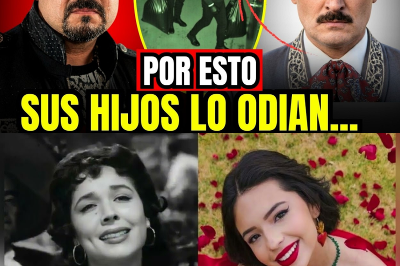 Antonio Aguilar Jr. La guerra silenciosa con Pepe contra Flor Silvestre: lo que la herencia destapóo