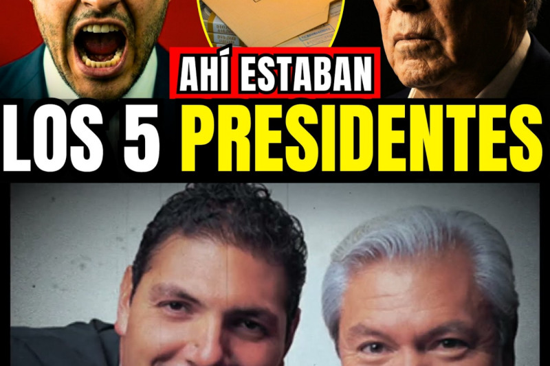 Harfuch abre la bóveda del Don Corleone mexicano: el “Profesor” Hank cobró a 5 presidentes