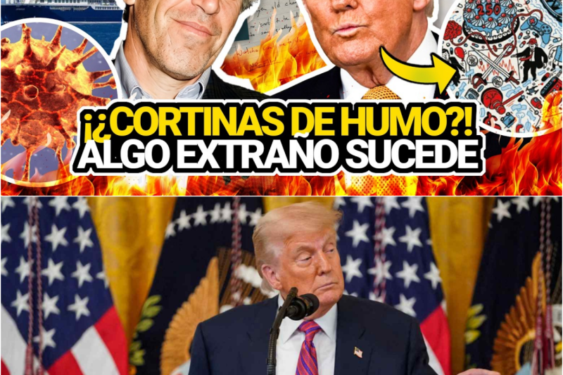 OCULTAN ALGO!? ANUNCIAN ALIENS mientras CRUCEROS tienen CONTAGIOS! Y el CASO EPSTEIN…