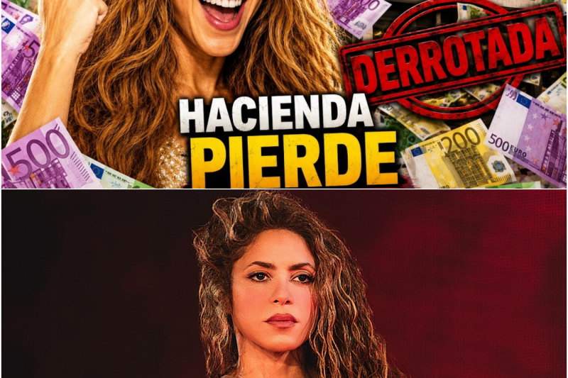 El espectacular giro en el caso fiscal de Shakira que transforma su pesadilla judicial en una histórica reivindicación económica