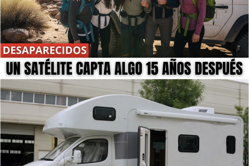 Cinco turistas desaparecen en desierto de Atacama — un satélite capta algo 15 años después