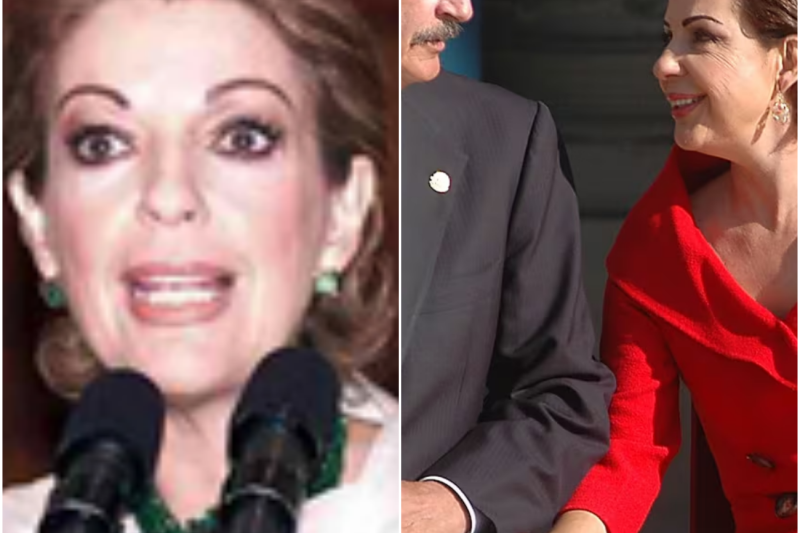 MARTA SAHAGUN: Por ESTO Tenía HECHIZADO a Vicente Fox… Sus Hijos Saquearon Pemex Entero