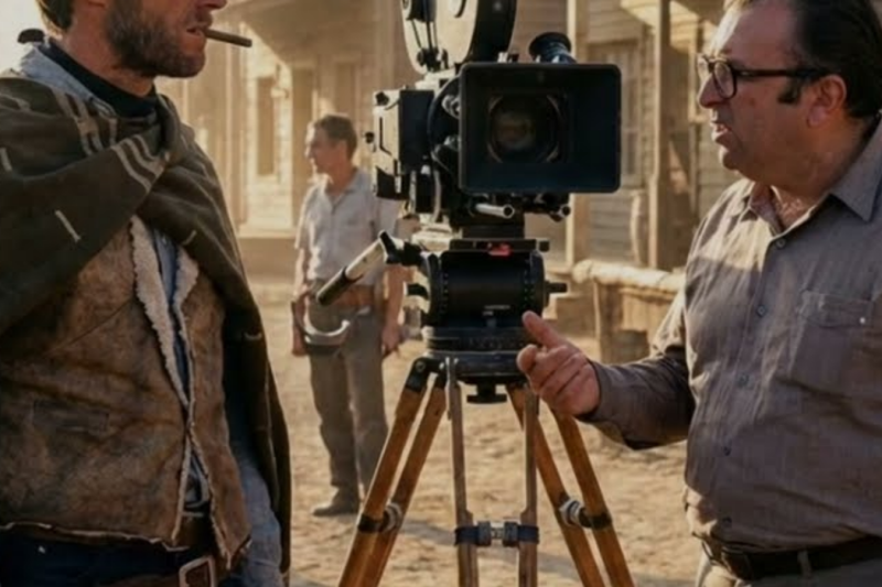 Sergio Leone casi despide a Clint Eastwood — luego dijo 5 palabras que terminaron su amistad