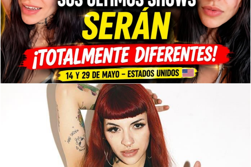 Cazzu sacude la escena musical con un anuncio histórico: Sus próximos shows serán una experiencia totalmente inédita
