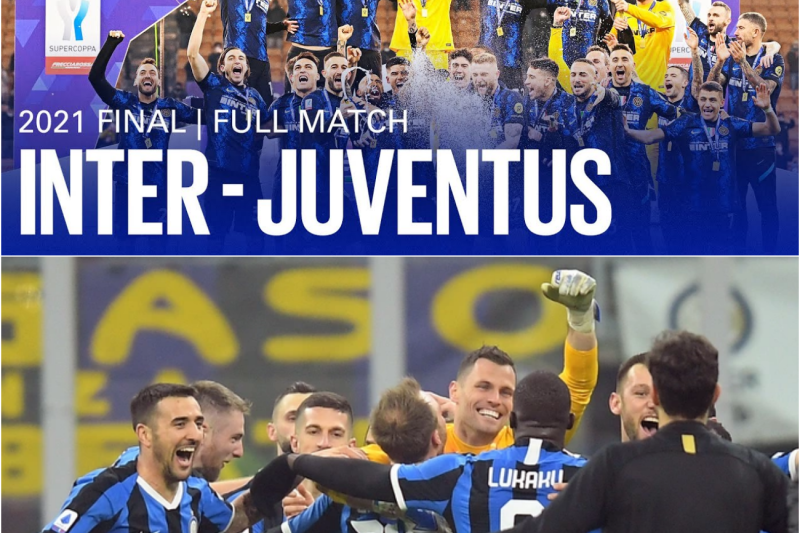 CLASSIC CLASH – FULL MATCH | INTER 2-1 JUVENTUS | SUPERCOPPA 2021