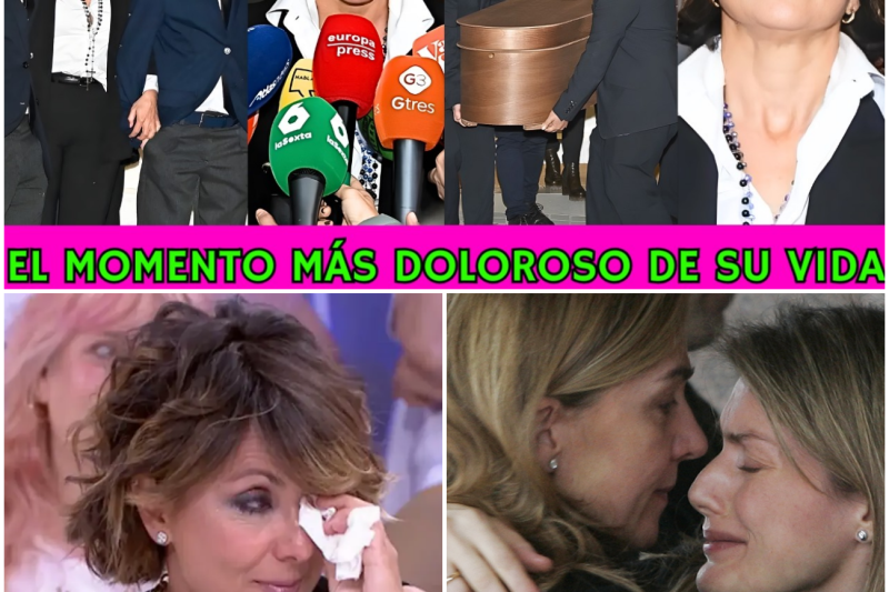El Desgarrador Adiós de Sonsoles Ónega a su Padre y la Sorprendente Aparición de la Reina Letizia que Paralizó a España