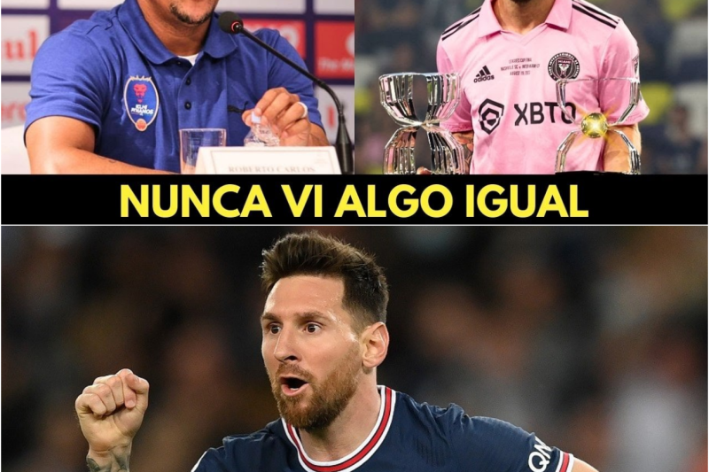 Roberto Carlos Rompió el Silencio y Sorprendió con Su Confesión Sobre Messi y Ronaldo