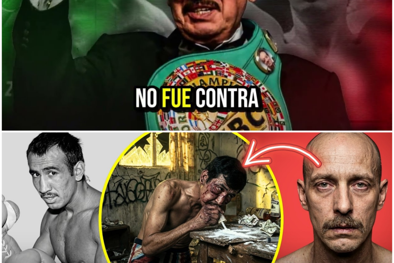 CARLOS ZÁRATE: TUMBÓ a Muhammad ALI del ranking… 10 AÑOS hundido en la COCAÍNA