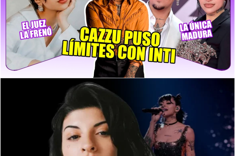 Cazzu y Nodal: El tenso reencuentro en Houston que dejó al descubierto la verdad sobre el rol de padre del cantante