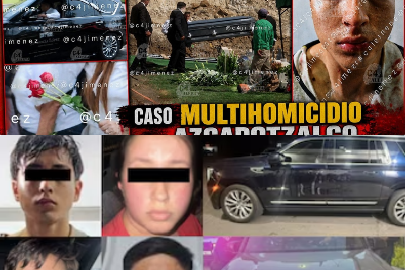 Justicia para los Cejudo Berrios: El desgarrador último adiós a la familia masacrada en Azcapotzalco por el novio de su hija