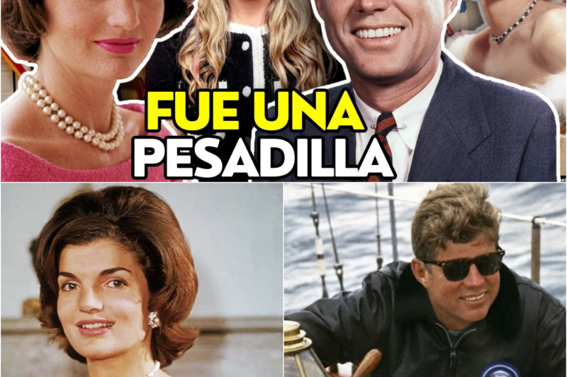 La Oscura Verdad del Matrimonio Más Famoso de Estados Unidos: Jackie y John F Kennedy