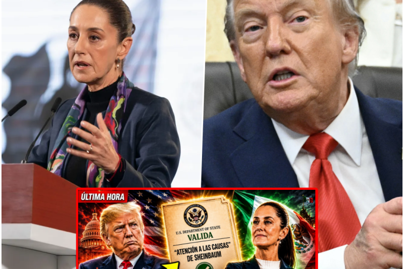 Giro Histórico en la Diplomacia: Estados Unidos Valida la Estrategia de Seguridad de Claudia Sheinbaum