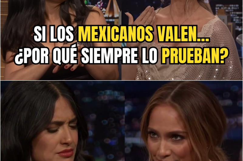 Salma Hayek LE DA UNA LECCIÓN a Jennifer Lopez tras burlarse de sus raíces mexicanas