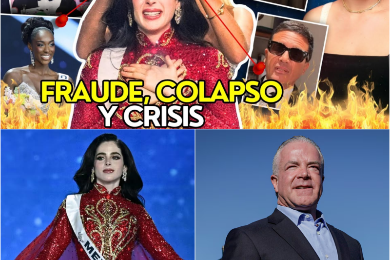El colapso de Miss Universo…