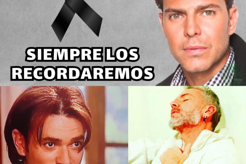 Pasión de Gavilanes de Luto: Los Actores que nos Dejaron y cuyas Historias te Conmoverán
