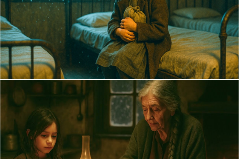 Era la última niña del orfanato… hasta que alguien llegó en Navidad
