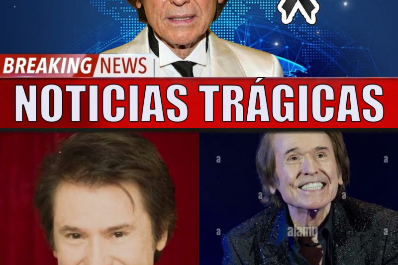 El Combate Silencioso de una Leyenda: La Conmovedora Batalla de Raphael por la Vida, la Familia y la Dignidad