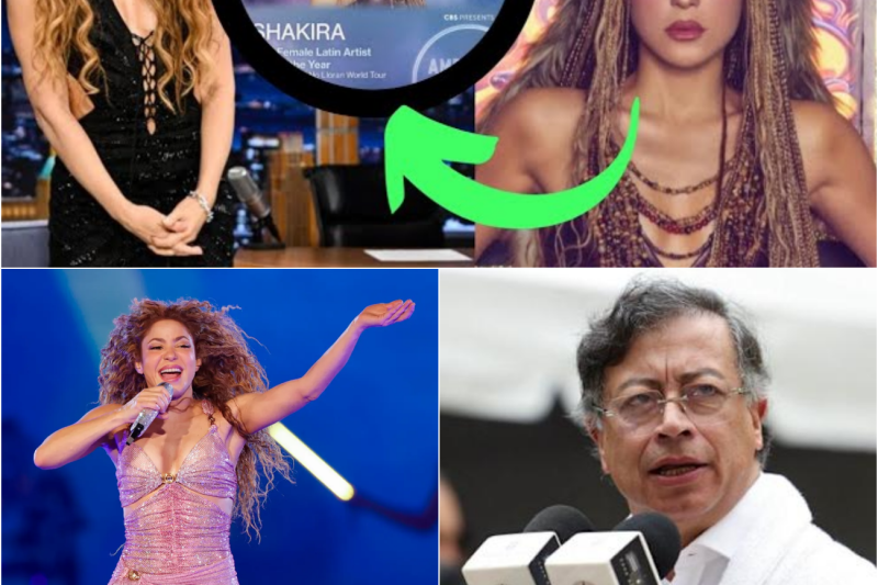 ¡Entre el Escándalo y la Gloria! El Indignante Ataque de Gustavo Petro, el Injusto Desaire del Salón de la Fama y el Triunfo Imparable de Shakira