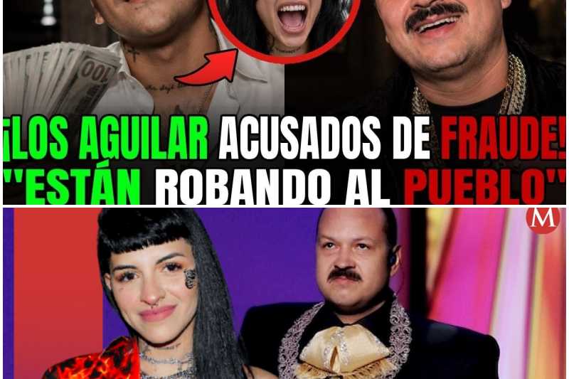 La Caída del Imperio Aguilar-Nodal: Corrupción, Traición y el Desesperado Intento de Usar a una Bebé para Limpiar su Imagen