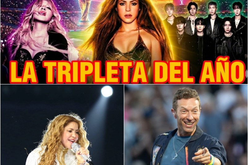 El Secreto del Mundial 2026: Shakira, Madonna y BTS Protagonizarán el Primer Show de Medio Tiempo en la Historia de la FIFA