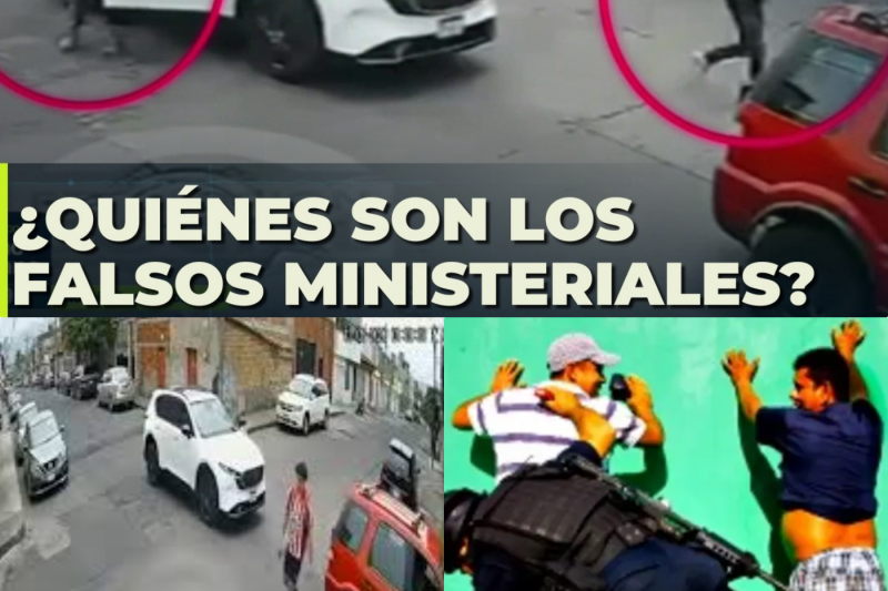 Terror en Morelia: Falsos policías ministeriales secuestran a plena luz del día y asesinan a una pareja