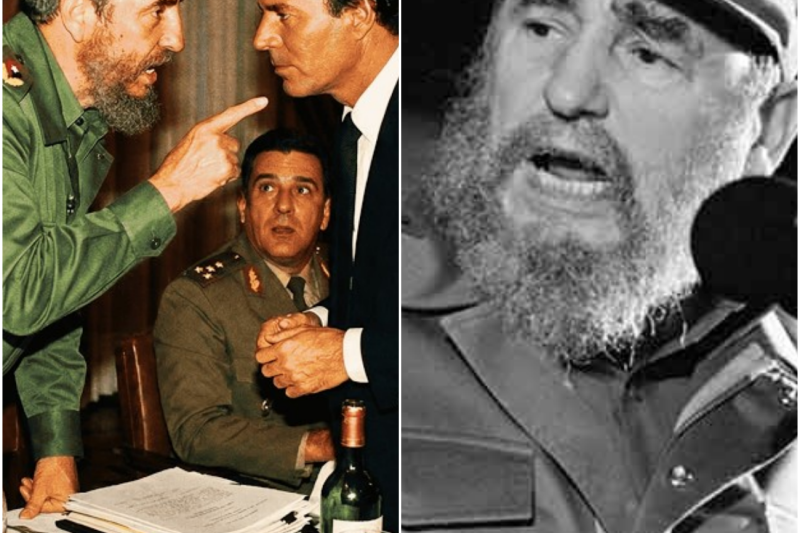 Julio Iglesias Fue Humillado Por Fidel Castro — ‘Marioneta Capitalista’ — Lo Que Respondió Lo Calló